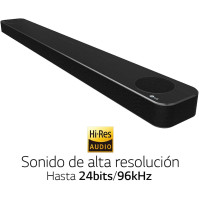 TV soundbar LG SP8YA 440 W 3.1.2 Meridian channel s bezdrátovým subwooferem, Bluetooth, DTS:X, Dolby Atmos, Dolby Digital, vysok