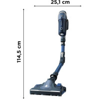 Rowenta XForce 8.50 Aqua RH9695 - Akumulátorový vysavač se světelnou hlavou LED a mopem Aqua, odnímatelná 22V baterie s dobou pr