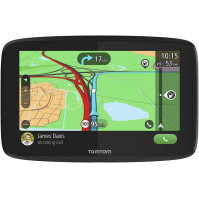 Satelitní navigace do auta TomTom GO Essential, 6", se zkušební verzí upozornění na dopravní zácpy a rychlostní radary díky služ