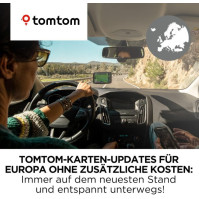 Satelitní navigace do auta TomTom GO Essential, 6", se zkušební verzí upozornění na dopravní zácpy a rychlostní radary díky služ