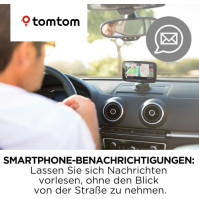 Satelitní navigace do auta TomTom GO Essential, 6", se zkušební verzí upozornění na dopravní zácpy a rychlostní radary díky služ