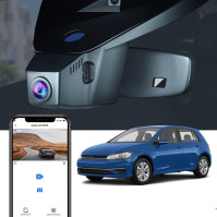 FITCAMX Dash Cam Vhodná pro Volkswagen Golf Mk8 GTE GTD GTI R/Cupra Formentor 2022, 4K záznamník Volkswagen, parkovací režim, G-