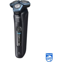 Philips Shaver Series 7000 - Elektrický holicí strojek pro muže pro mokré a suché holení s výklopným zastřihovačem, čisticí stan