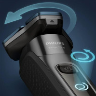 Philips Shaver Series 7000 - Elektrický holicí strojek pro muže pro mokré a suché holení s výklopným zastřihovačem, čisticí stan