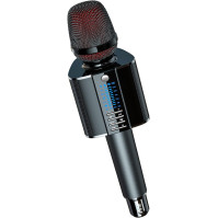 BONAOK Karaoke mikrofon, 2022 verze Bluetooth bezdrátový UHF karaoke mikrofon reproduktor, přenosný ruční karaoke stroj kompatib