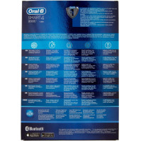 Elektrický zubní kartáček Oral-B Power Smart 4 4100S White, 450 g