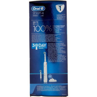 Elektrický zubní kartáček Oral-B Power Smart 4 4100S White, 450 g