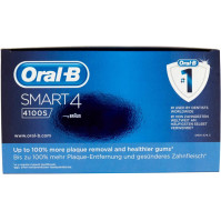 Elektrický zubní kartáček Oral-B Power Smart 4 4100S White, 450 g