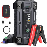 BRPOM 3000A 23800mAh Jump Starter do auta, bateriový startér