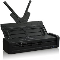 Skener dokumentů Epson WorkForce DS-360W (mobilní, DIN A4, 600 dpi, USB 3.0, oboustranné skenování v jednom průchodu, WLAN, inte