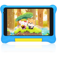 Cheerjoy Tablet Bambini 7 tabletů Android 12 Tablety pro děti, 2GB RAM 32 GB ROM 128 GB Espansione, Ovládání pro děti, Předinsta