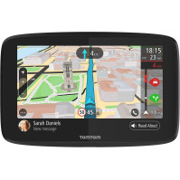 Satelitní navigace do auta TomTom GO 620 - 6", handsfree volání, Siri a Google Now, aktualizace Wi-Fi, mapy světa, zprávy ze sma