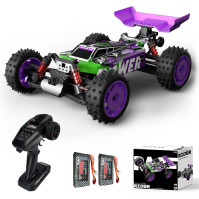 dexinco RC auto, 1/16 rychlá RC buggy, vysoká rychlost 40 km/h dálkově ovládané auto, 4X4 terénní dálkově ovládaná buggy, IPX4 v