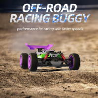 dexinco RC auto, 1/16 rychlá RC buggy, vysoká rychlost 40 km/h dálkově ovládané auto, 4X4 terénní dálkově ovládaná buggy, IPX4 v