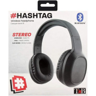 T'nB CBHTAGBK Sluchátka Bluetooth Hashtag Black