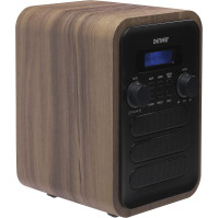 Rádio Denver DAB-48 DAB+ s FM tunerem a Bluetooth, šedé