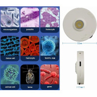 Mikroskop pro studenty a dospělé, zvětšení 200-4000x, výkonný biologický výukový mikroskop (2)