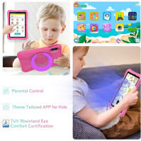 UMIDIGI Kids Tablet 10,1", tablet pro děti Android 13, G2 Tab Kids Tablets,8GB+64GB/TF 1TB,WiFi 6/Bluetooth5.0, rodičovská kontr