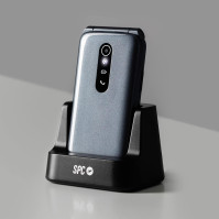 SPC Stella 2: mobilní flip telefon pro seniory, velká tlačítka, snadné použití, chytré vyzvánění a chytrá oznámení, dálkové nast