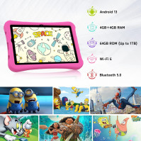 UMIDIGI Kids Tablet 10,1", tablet pro děti Android 13, G2 Tab Kids Tablets,8GB+64GB/TF 1TB,WiFi 6/Bluetooth5.0, rodičovská kontr