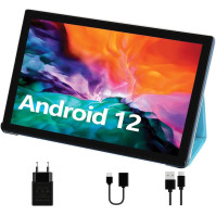 GOODTEL 2024 Nejnovější dětský tablet Android 13 7-palcový, 7GB RAM+64GB ROM, WiFi, Bluetooth, GPS, Vzdělávání + Hry, Google Pla