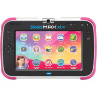 VTech - Tablet Storio Max XL 2nd Pink - 7palcový dětský tablet 1% výuková funkce - francouzská verze