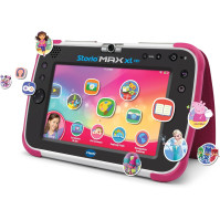 VTech - Tablet Storio Max XL 2nd Pink - 7palcový dětský tablet 1% výuková funkce - francouzská verze