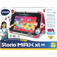 VTech - Tablet Storio Max XL 2nd Pink - 7palcový dětský tablet 1% výuková funkce - francouzská verze