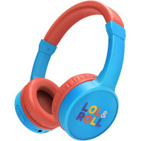 Energy Sistem LOL&Roll Pop Kids Bluetooth sluchátka (dětská bezdrátová sluchátka pro sdílení hudby, Bluetooth 5.1, limit hlasito