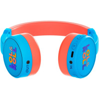 Energy Sistem LOL&Roll Pop Kids Bluetooth sluchátka (dětská bezdrátová sluchátka pro sdílení hudby, Bluetooth 5.1, limit hlasito