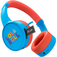 Energy Sistem LOL&Roll Pop Kids Bluetooth sluchátka (dětská bezdrátová sluchátka pro sdílení hudby, Bluetooth 5.1, limit hlasito