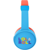 Energy Sistem LOL&Roll Pop Kids Bluetooth sluchátka (dětská bezdrátová sluchátka pro sdílení hudby, Bluetooth 5.1, limit hlasito