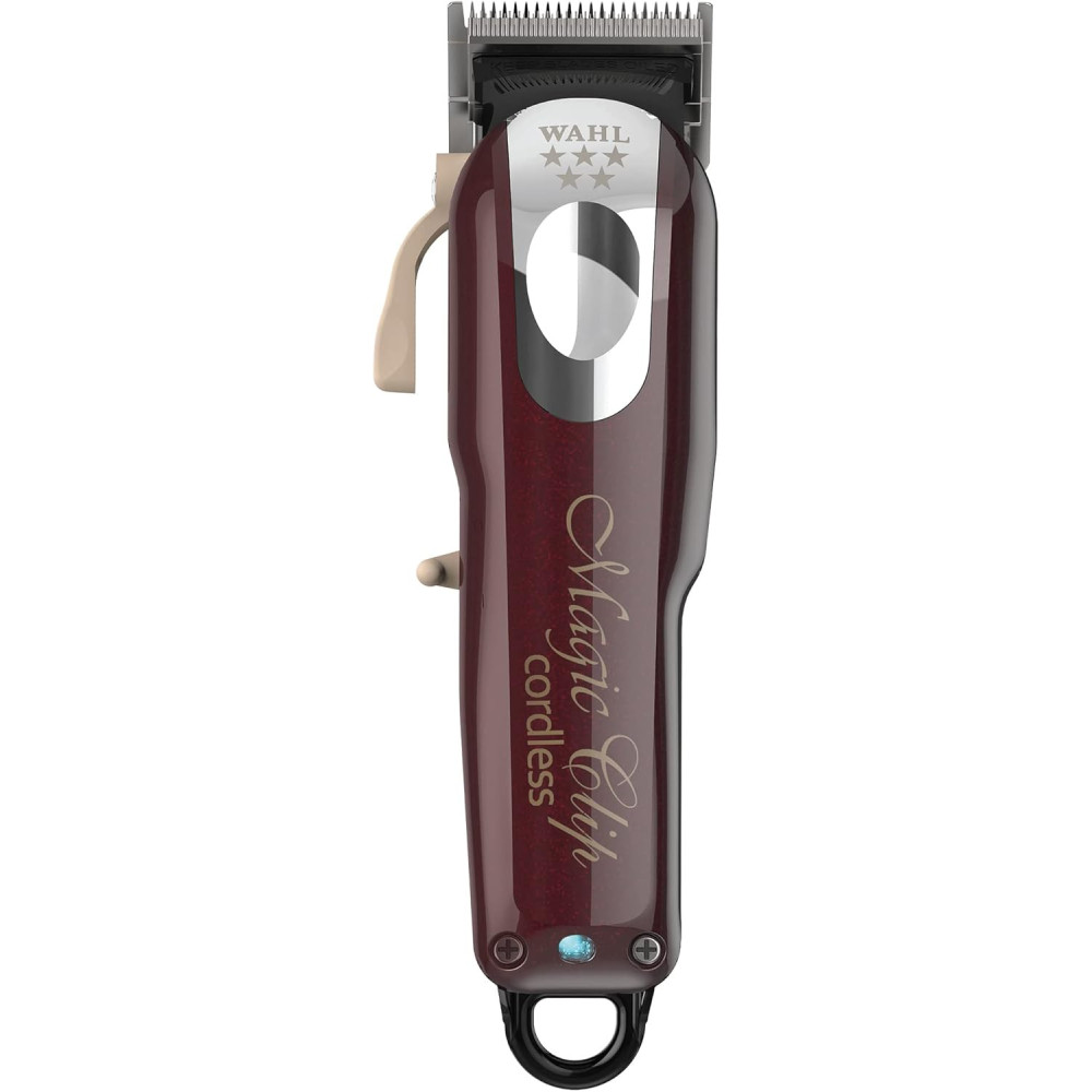 Wahl 5 Star Cordless Magic Clip, profesionální nůžky na vlasy, sada pro profesionální stříhání, nůžky pro tupé střihy, nastavite