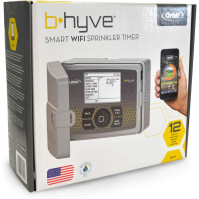 Orbit 57950 - B-hyve Smart Indoor/Outdoor 12-Station WiFi Sprinkler System Controller, kompatibilní s Alexou