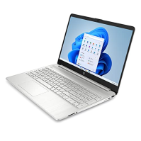 Notebook HP 15,6" displej FHD, Intel Pentium Silver N6000, 8 GB DDR4 RAM, 256 GB SSD, grafika Intel UHD, klávesnice QWERTY, Wind