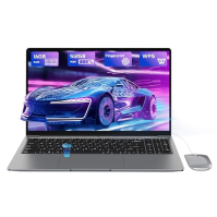 PINSTONE Laptop Computer 16GB RAM LPDDR4 512GB SSD 15,6" UHD procesor Intel Celeron N5095 Počítač s Touch ID WiFi5 Bluetooth 4.0