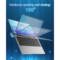 PINSTONE Laptop Computer 16GB RAM LPDDR4 512GB SSD 15,6" UHD procesor Intel Celeron N5095 Počítač s Touch ID WiFi5 Bluetooth 4.0