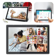 CWOWDEFU Tablet 10" Android Tablet s pouzdrem, 10,1" IPS HD displej, dotykový tablet 3GB RAM 32GB, WiFi tablet pro děti, černý