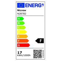 NICREW RGB+W akvarijní LED osvětlení, přizpůsobitelný režim 24/7 akvarijní lampy s časovačem, pro růst rostlin a sladkovodní akv