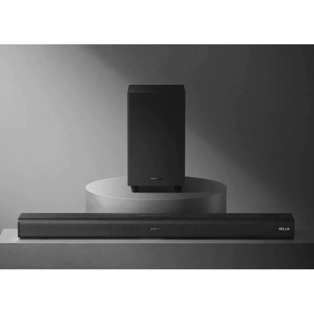 Xiaomi 3.1kanálový TV Soundbar, Bluetooth, max. 430W, 3.1kanálový zvuk, NFC, 7 reproduktorů, Dolby/DTS, HDMI, USB, optický [Mode