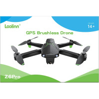 Loolinn | Dron s kamerou 4K - méně než 250 gramů, 50 minut letu, dvě baterie, 4K fotografie, 2K videa, inteligentní návrat GPS,