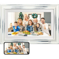 KODAK Digital Photo Frame 14,1palcový digitální fotorámeček WiFi Full HD IPS dotykový displej Elektronický fotorámeček Cloud s a