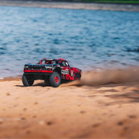 ARRMA ARA7604V2T2 1/7 MOJAVE 6 S V2 4 WD BLX Pouštní nákladní automobily, vícebarevná barva