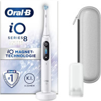 Elektrický zubní kartáček Oral-B iO Series 8/Elektrický zubní kartáček, 6 režimů čištění zubů, magnetická technologie, barevný d