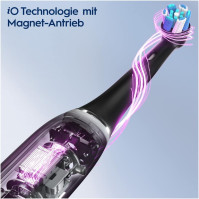 Elektrický zubní kartáček Oral-B iO Series 8/Elektrický zubní kartáček, 6 režimů čištění zubů, magnetická technologie, barevný d