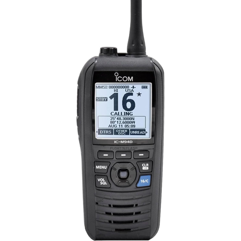 ICOM IC-M94 VHF rádiový námořní vysílač s přijímačem DSC a AIS