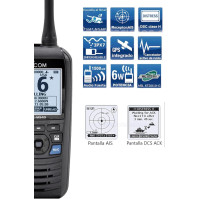 ICOM IC-M94 VHF rádiový námořní vysílač s přijímačem DSC a AIS