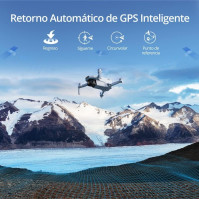 Potensic ATOM SE GPS dron s kamerou 4K EIS, 62 min letu, pod 249 g, 4KM FPV přenos, střídavý motor, max. 16 m/s, follow-me/retur