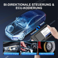 Diagnostické zařízení MUCAR OBD2 pro všechna vozidla, diagnostické zařízení VO6 pro auta s 28 servisními funkcemi a diagnostikou