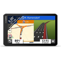 Garmin dēzl LGV700 MT-S - navigace pro nákladní vozidla s 6,95" (17,7 cm) dotykovým displejem a předinstalovanými 3D navigačními